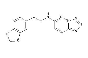Homopiperonyl(tetrazolo[5,1-f]pyridazin-6-yl)amine