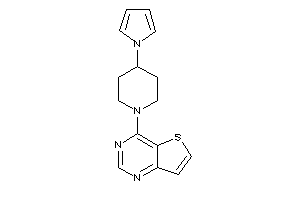 4-(4-pyrrol-1-ylpiperidino)thieno[3,2-d]pyrimidine