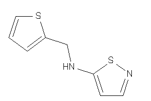 Image of Isothiazol-5-yl(2-thenyl)amine