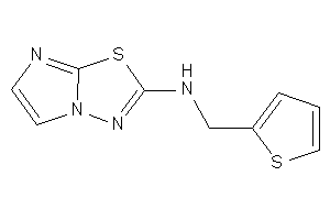 Imidazo[2,1-b][1,3,4]thiadiazol-2-yl(2-thenyl)amine