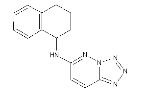 Tetralin-1-yl(tetrazolo[5,1-f]pyridazin-6-yl)amine