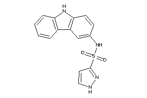 Image of N-(9H-carbazol-3-yl)-1H-pyrazole-3-sulfonamide