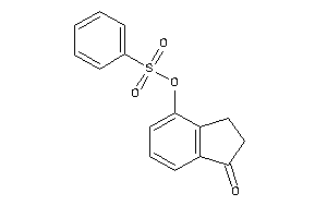 Benzenesulfonic Acid (1-ketoindan-4-yl) Ester