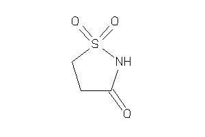 Image of 1,1-diketo-1,2-thiazolidin-3-one