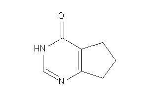 3,5,6,7-tetrahydrocyclopenta[d]pyrimidin-4-one