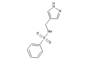 Image of N-(1H-pyrazol-4-ylmethyl)benzenesulfonamide