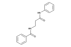 Image of N-(3-anilino-3-keto-propyl)benzamide
