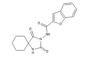 N-(2,4-diketo-1,3-diazaspiro[4.5]decan-3-yl)coumarilamide
