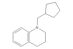 1-(cyclopentylmethyl)-3,4-dihydro-2H-quinoline