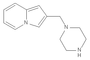 2-(piperazinomethyl)indolizine