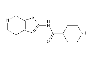 N-(4,5,6,7-tetrahydrothieno[2,3-c]pyridin-2-yl)isonipecotamide