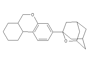 3-BLAHyl-6a,7,8,9,10,10a-hexahydro-6H-benzo[c]chromene