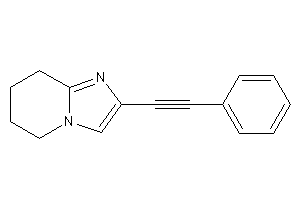 2-(2-phenylethynyl)-5,6,7,8-tetrahydroimidazo[1,2-a]pyridine