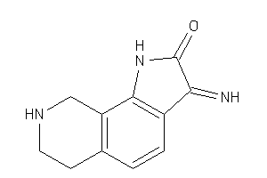 Image of 3-imino-6,7,8,9-tetrahydro-1H-pyrrolo[3,2-h]isoquinolin-2-one