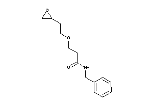 N-benzyl-3-[2-(oxiran-2-yl)ethoxy]propionamide