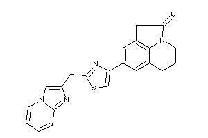 Image of [2-(imidazo[1,2-a]pyridin-2-ylmethyl)thiazol-4-yl]BLAHone