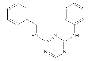 (4-anilino-s-triazin-2-yl)-benzyl-amine