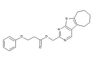 3-phenoxypropionic Acid BLAHylmethyl Ester