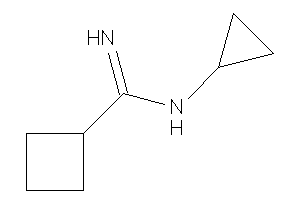 N-cyclopropylcyclobutanecarboxamidine