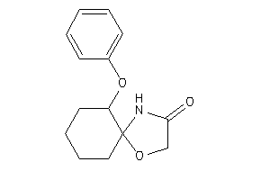 Image of 6-phenoxy-1-oxa-4-azaspiro[4.5]decan-3-one