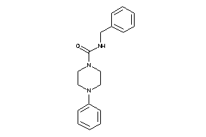 N-benzyl-4-phenyl-piperazine-1-carboxamide