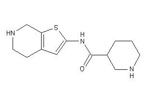 Image of N-(4,5,6,7-tetrahydrothieno[2,3-c]pyridin-2-yl)nipecotamide