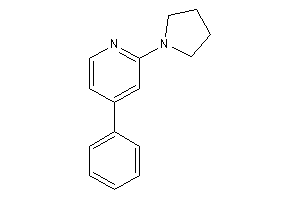 Image of 4-phenyl-2-pyrrolidino-pyridine