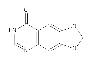 7H-[1,3]dioxolo[4,5-g]quinazolin-8-one