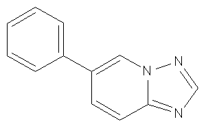 Image of 6-phenyl-[1,2,4]triazolo[1,5-a]pyridine