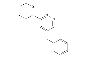 5-benzyl-3-tetrahydropyran-2-yl-pyridazine
