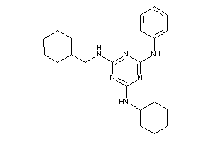 [4-anilino-6-(cyclohexylamino)-s-triazin-2-yl]-(cyclohexylmethyl)amine