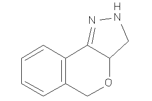 2,3,3a,5-tetrahydroisochromeno[4,3-c]pyrazole