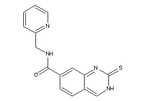 N-(2-pyridylmethyl)-2-thioxo-3H-quinazoline-7-carboxamide