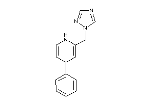 Image of 4-phenyl-2-(1,2,4-triazol-1-ylmethyl)-1,4-dihydropyridine