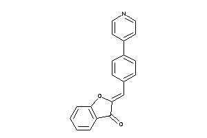 2-[4-(4-pyridyl)benzylidene]coumaran-3-one