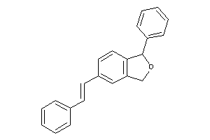 1-phenyl-5-styryl-phthalan