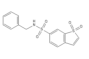 N-benzyl-1,1-diketo-benzothiophene-6-sulfonamide