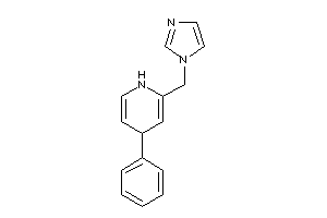 2-(imidazol-1-ylmethyl)-4-phenyl-1,4-dihydropyridine