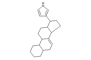 3-(2,3,4,5,6,9,10,11,12,13,14,15,16,17-tetradecahydro-1H-cyclopenta[a]phenanthren-17-yl)-1H-pyrrole