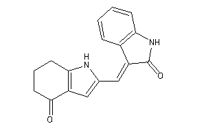 3-[(4-keto-1,5,6,7-tetrahydroindol-2-yl)methylene]oxindole