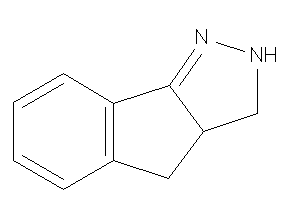 2,3,3a,4-tetrahydroindeno[1,2-c]pyrazole