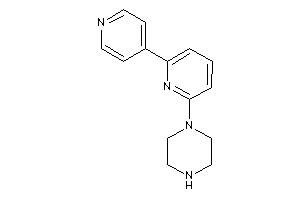 1-[6-(4-pyridyl)-2-pyridyl]piperazine