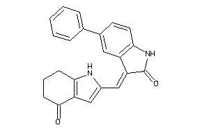 3-[(4-keto-1,5,6,7-tetrahydroindol-2-yl)methylene]-5-phenyl-oxindole