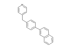 Image of 4-[4-(2-naphthyl)benzyl]pyridine