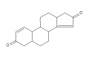 Image of 5,6,7,8,9,10,11,12,13,17-decahydro-4H-cyclopenta[a]phenanthrene-3,16-quinone