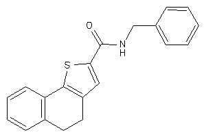 N-benzyl-4,5-dihydrobenzo[g]benzothiophene-2-carboxamide