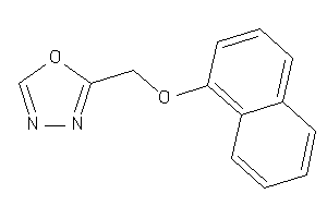 2-(1-naphthoxymethyl)-1,3,4-oxadiazole
