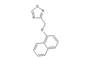 3-(1-naphthoxymethyl)-1,2,4-oxadiazole