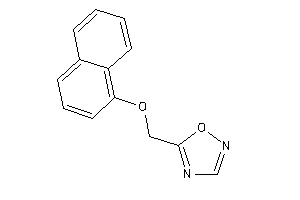 5-(1-naphthoxymethyl)-1,2,4-oxadiazole