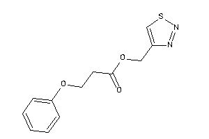 3-phenoxypropionic Acid Thiadiazol-4-ylmethyl Ester